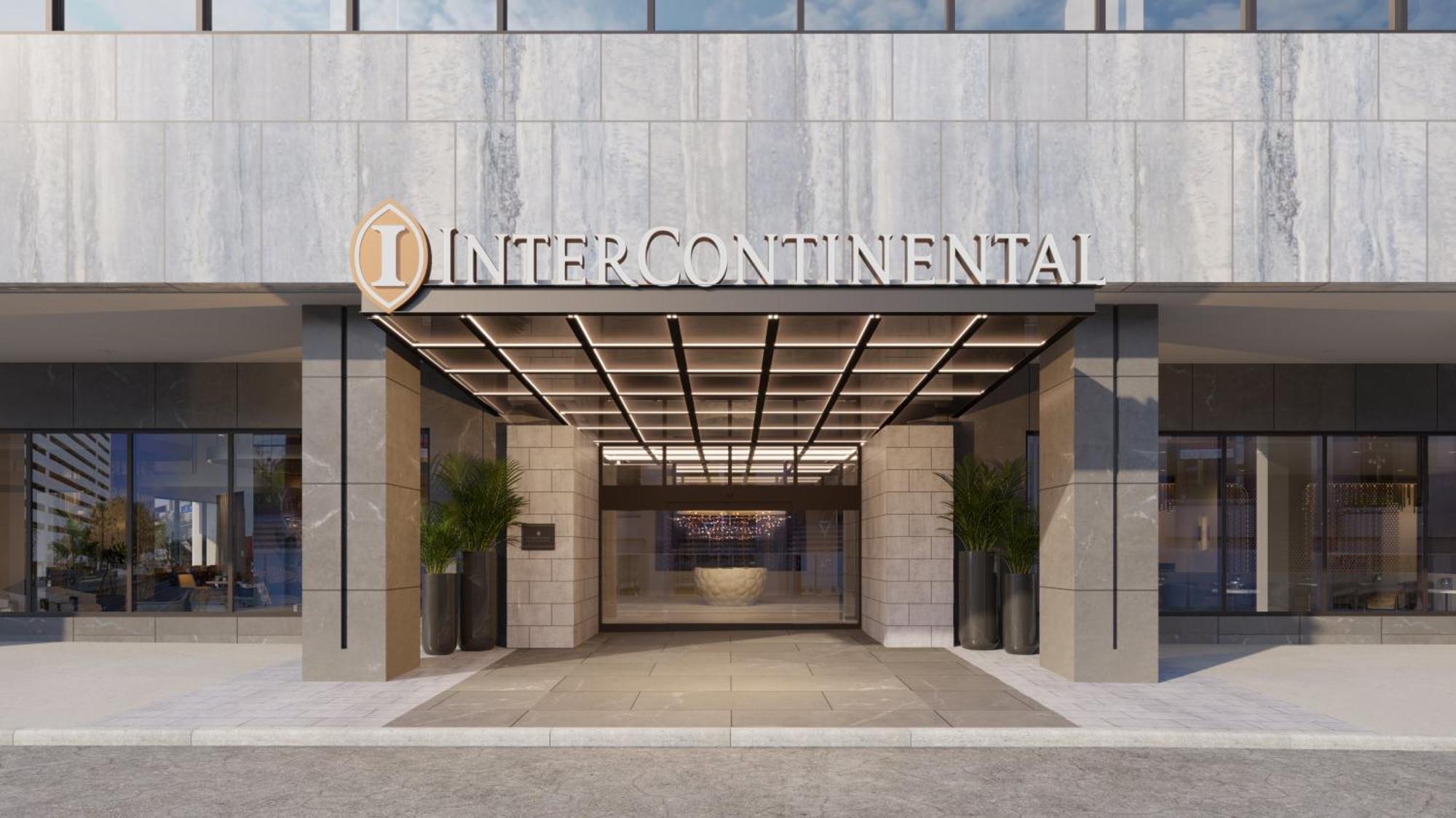 Intercontinental San Antonio Riverwalk By Ihg Exterior foto